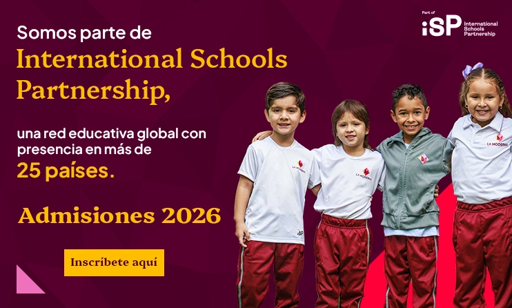 Admisiones 2026 Colegio La Moderna