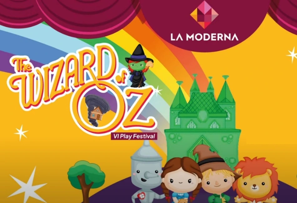 Festival de teatro Wizard of OZ Colegio La Moderna