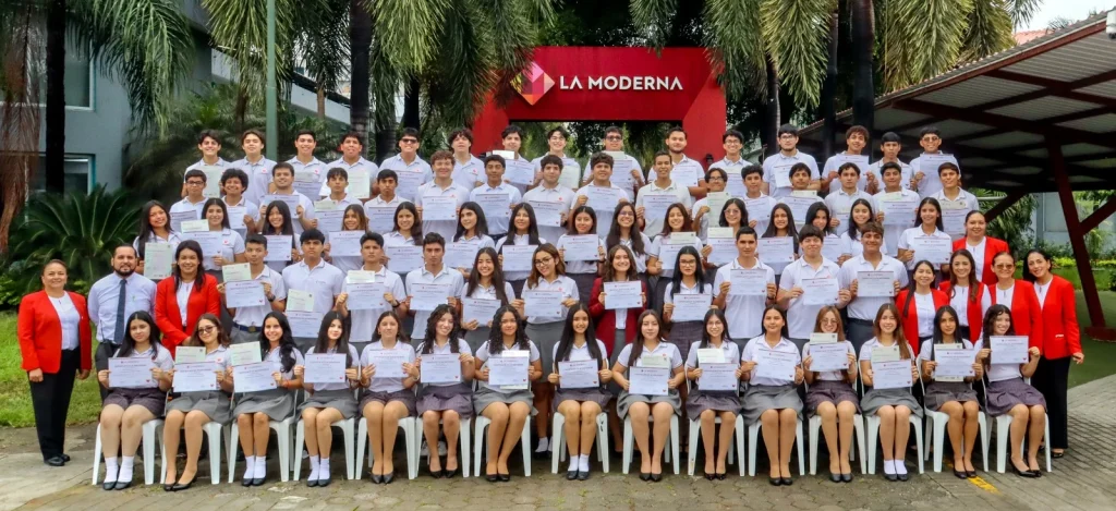 Certificación SAT Colegio La Moderna 2026