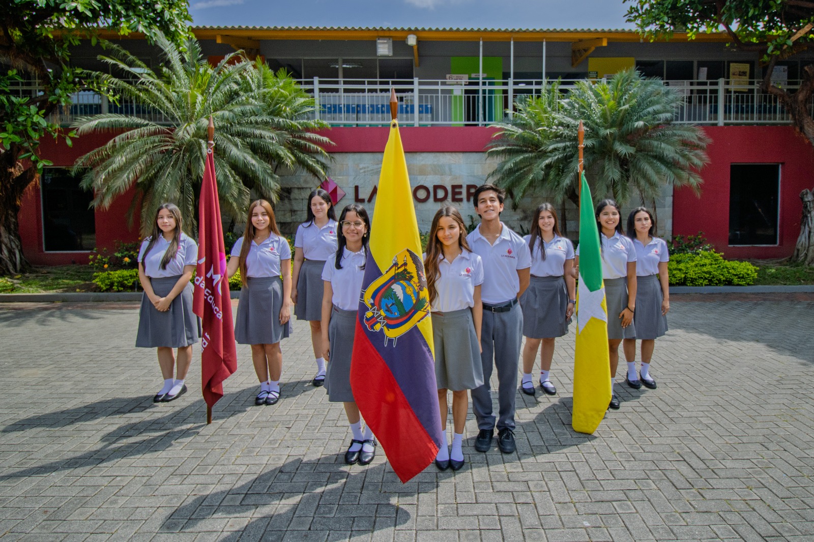 Proclamación de abanderada 2026